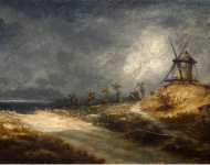 Michel Georges Landscape with a Mill  - Hermitage